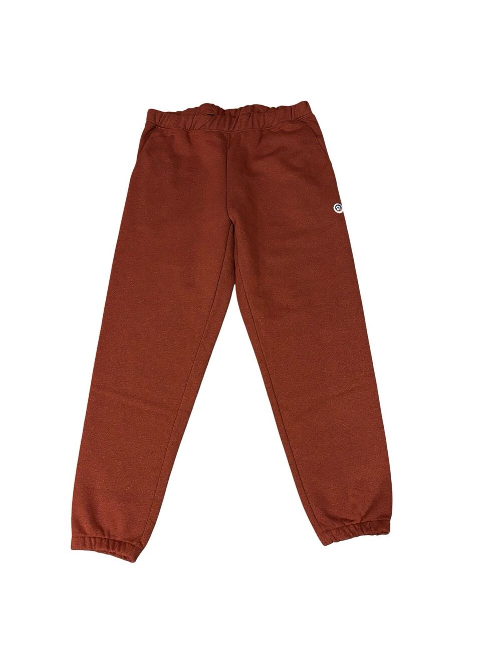 Patagonia Men's Fitz Roy Icon Uprisal Sweatpants Sisu Brown Burnt Orange Large